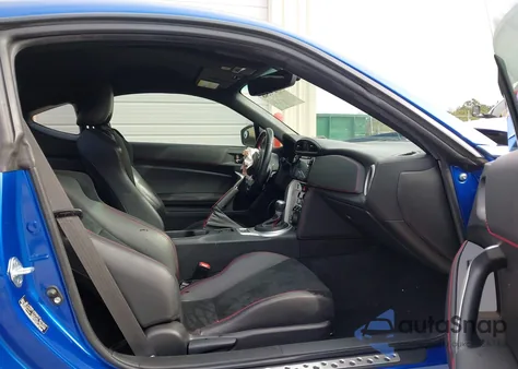 2020 Subaru Brz Limited from USA, damaged, VIN JF1ZCAC13L8702673